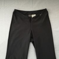 Nike Dri-FIT оригинален дамски клин панталон 3/4 капри в сив цвят р-р М, снимка 3 - Клинове - 45148401