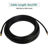 GEMEK коаксиален 25 фута SMA мъжки към SMA женски кабел /, снимка 3 - Друга електроника - 45790525