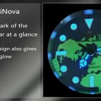 PAGANI DESIGN автоматичен часовник с Японски механизъм SEIKO NH34 GMT,стъкло сапфир,водоустойчив, снимка 7 - Мъжки - 45696273