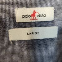 Мъжка риза POLO XL, снимка 7 - Ризи - 45190486