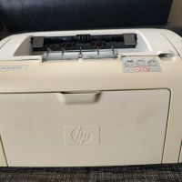 Принтер HP 1018, снимка 1 - Принтери, копири, скенери - 45096665