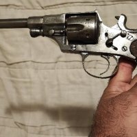 Колекционерски дългоцев немски револвер, райхреволвер

, снимка 3 - Антикварни и старинни предмети - 45876087