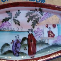 Японски порцеланов сервиз за чай, снимка 7 - Антикварни и старинни предмети - 45154826