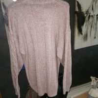 дебел ръчно плетен пуловер 2хл, снимка 2 - Блузи с дълъг ръкав и пуловери - 45402021