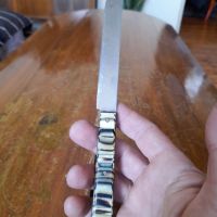 Стар кухненски нож #16, снимка 2 - Други ценни предмети - 45209939
