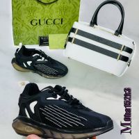 🩶Gucci НАМАЛЕНИ стилни дамски комплекти🩶, снимка 2 - Маратонки - 46184693