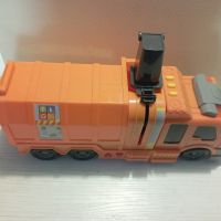 Детска играчка.Камион за боклук със звук и светлини, снимка 5 - Коли, камиони, мотори, писти - 45381940