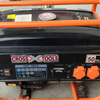Бензинов монофазен агрегат за ток Cross Tools CPG 300, снимка 8 - Генератори - 44987242
