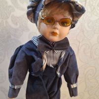 Порцеланова,керамична кукла 42 см, снимка 3 - Антикварни и старинни предмети - 45322318
