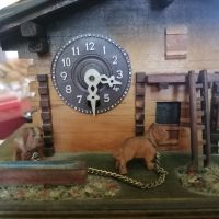 Стар стенен мини швейцарски часовник , снимка 8 - Антикварни и старинни предмети - 45807247