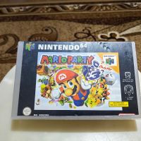 Nintendo 64, Mario party, кутия., снимка 1 - Игри за Nintendo - 45338344