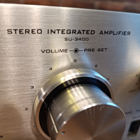 Technics SU-3400 Stereo Integrated Amplifier , снимка 4 - Ресийвъри, усилватели, смесителни пултове - 45010072