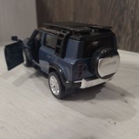 Метална количка Land Rover Defender !!!, снимка 2 - Колекции - 45684020