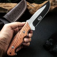 Ловен нож Wild Survival - стомана 420 - D2 за лов, риболов и къмпинг !, снимка 4 - Ножове - 45439371