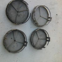 Четири капачки за лети джанти на Мерцедес, снимка 2 - Аксесоари и консумативи - 44937770