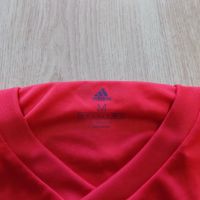 футболна тениска belgium adidas екип блуза спорт оригинална мъжка M, снимка 5 - Спортни дрехи, екипи - 45660001