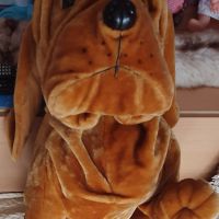 Плюшено куче Височина 80см , снимка 5 - Плюшени играчки - 45749706