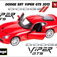 Bburago 2013 SRT Dodge Viper GTS 1:32, снимка 1 - Колекции - 45108158