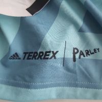 Adidas Terrex x Parley дамски къси панталони за бягане, снимка 4 - Къси панталони и бермуди - 45353332