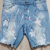 Дънкени панталонки Pause Jeans , снимка 1 - Къси панталони и бермуди - 45157970