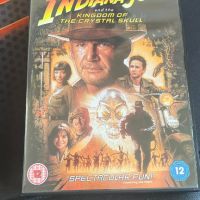Индиана Джонс 4, снимка 1 - DVD филми - 45492901