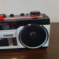 Продавам радио/касетофон SANYO M-S350LE, снимка 10 - Радиокасетофони, транзистори - 46029718