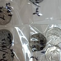 Монети 2 франк Франция , снимка 2 - Нумизматика и бонистика - 45878088