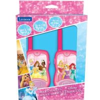Комплект Уоки Токи Lexibook Disney Princess Walkie-Talkie, детско уоки токи Принцеси Дисни, снимка 3 - Образователни игри - 45888160