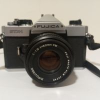 Фотоапарат Fujica STX-1 , снимка 3 - Фотоапарати - 45845661