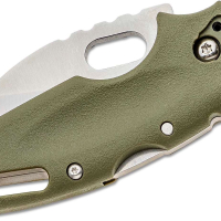 Сгъваем нож Cold Steel Tuff Lite OD Green CS-20LTG, снимка 3 - Ножове - 45019454