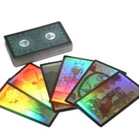 Таро: Radiant Wise Spirit & Tarot of the New Vision & RWS Tarot Deck, снимка 3 - Карти за игра - 45388467