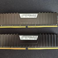 Corsair Vengeance LPX DDR4 2x8GB 2400MHz Black RAM памет, снимка 3 - RAM памет - 45912208