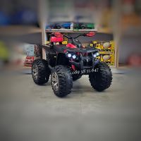 ТОП ЦЕНА! НОВО! Детско акумулаторно ATV Majestic RED с 12V батерия,USB , снимка 1 - Детски велосипеди, триколки и коли - 44394681