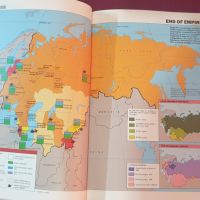 Световен атлас - война и мир по света / An International Atlas - The New State of War and Peace, снимка 6 - Енциклопедии, справочници - 45080680