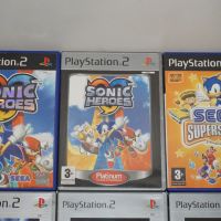 Игри за PS2 Sonic Heroes/Mega Collection Plus/Sonic Unleashed/Celebrity Deathmatch/Tekken 5/Crash, снимка 3 - Игри за PlayStation - 44330708