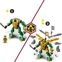 НОВИ! LEGO® NINJAGO™ 71781 Бойният робот на Lloyd EVO, снимка 9 - Конструктори - 45916994