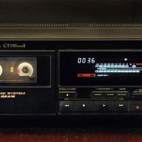 Продавам ДЕК PIONEER CT 737 MK2, снимка 1 - Декове - 45185989