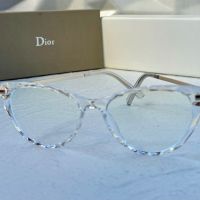 Dior диамант очила за компютър диоптрични рамки.прозрачни слънчеви, снимка 4 - Слънчеви и диоптрични очила - 45209214