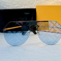 -15 % разпродажба Fendi мъжки слънчеви очила маска брандирани стъкла, снимка 3 - Слънчеви и диоптрични очила - 45241617