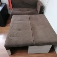 Ъглов разтегателен диван, снимка 4 - Дивани и мека мебел - 45887011