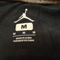 Nike- Air Jordan тениска  М, снимка 6 - Тениски - 45529723