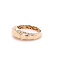 Златен дамски пръстен Tiffany 2,33гр. размер:58 14кр. проба:585 модел:23144-6, снимка 2 - Пръстени - 45235289