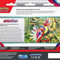 Pokémon 184-60398 GCC Scarlet and Violetto Booster Pack, снимка 5 - Колекции - 45334978