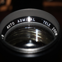 Auto Admiral Tele Zoom Lens 85-205 Обектив, снимка 3 - Обективи и филтри - 44960514