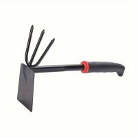 Инструменти за градина - лопата, мотика с търмък с 3 зъба и гребло  🏡🪴🧤👩🏻‍🌾🧑🏻‍🌾, снимка 3 - Градински инструменти - 45844388