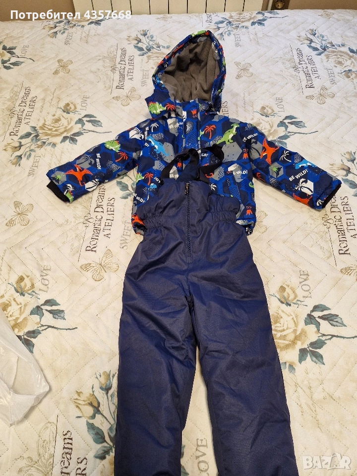 Детски зимен комплект , снимка 1