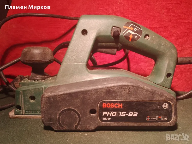 Електрическо ренде BOSCH pho 15-82, снимка 1