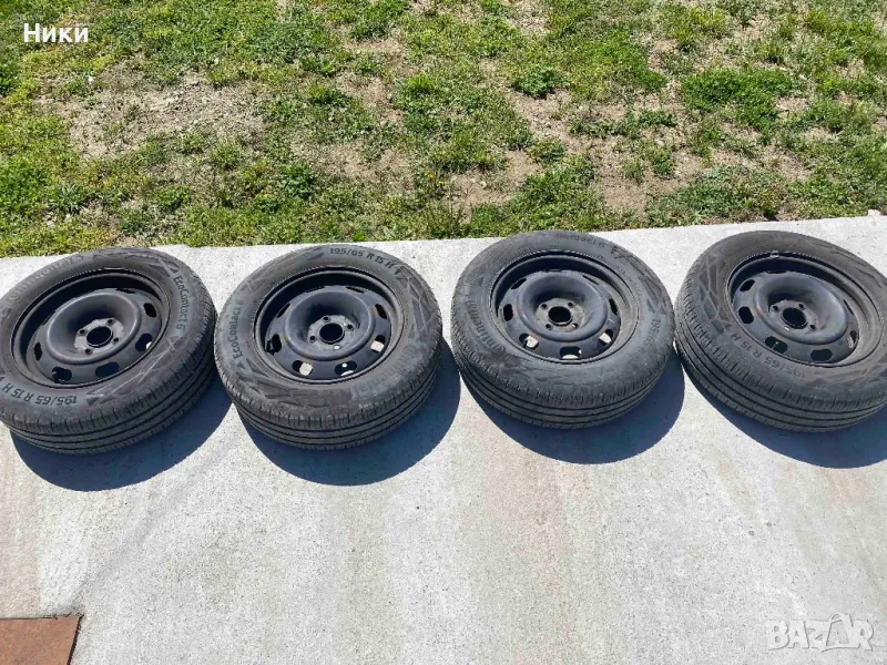 Гуми 195/65/15, снимка 1