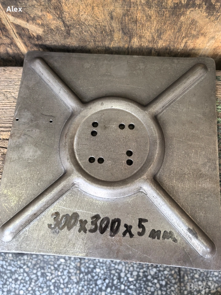 Пети за метални конструкции чисто нови , снимка 1