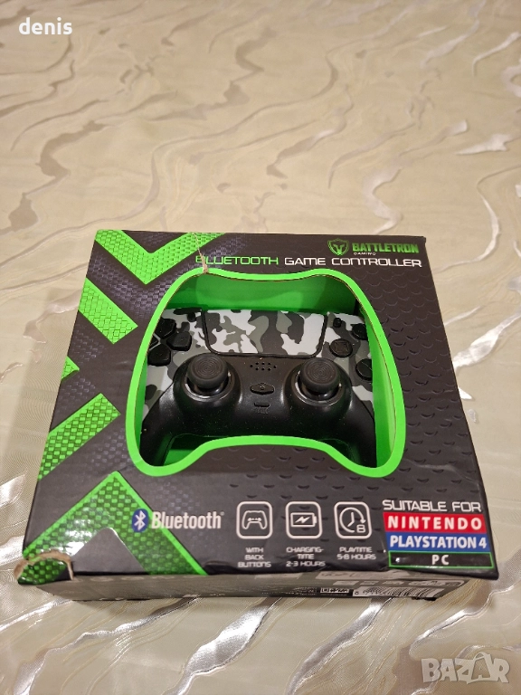 Контролер за Nintendo, PlayStation 4,5 и PC, снимка 1